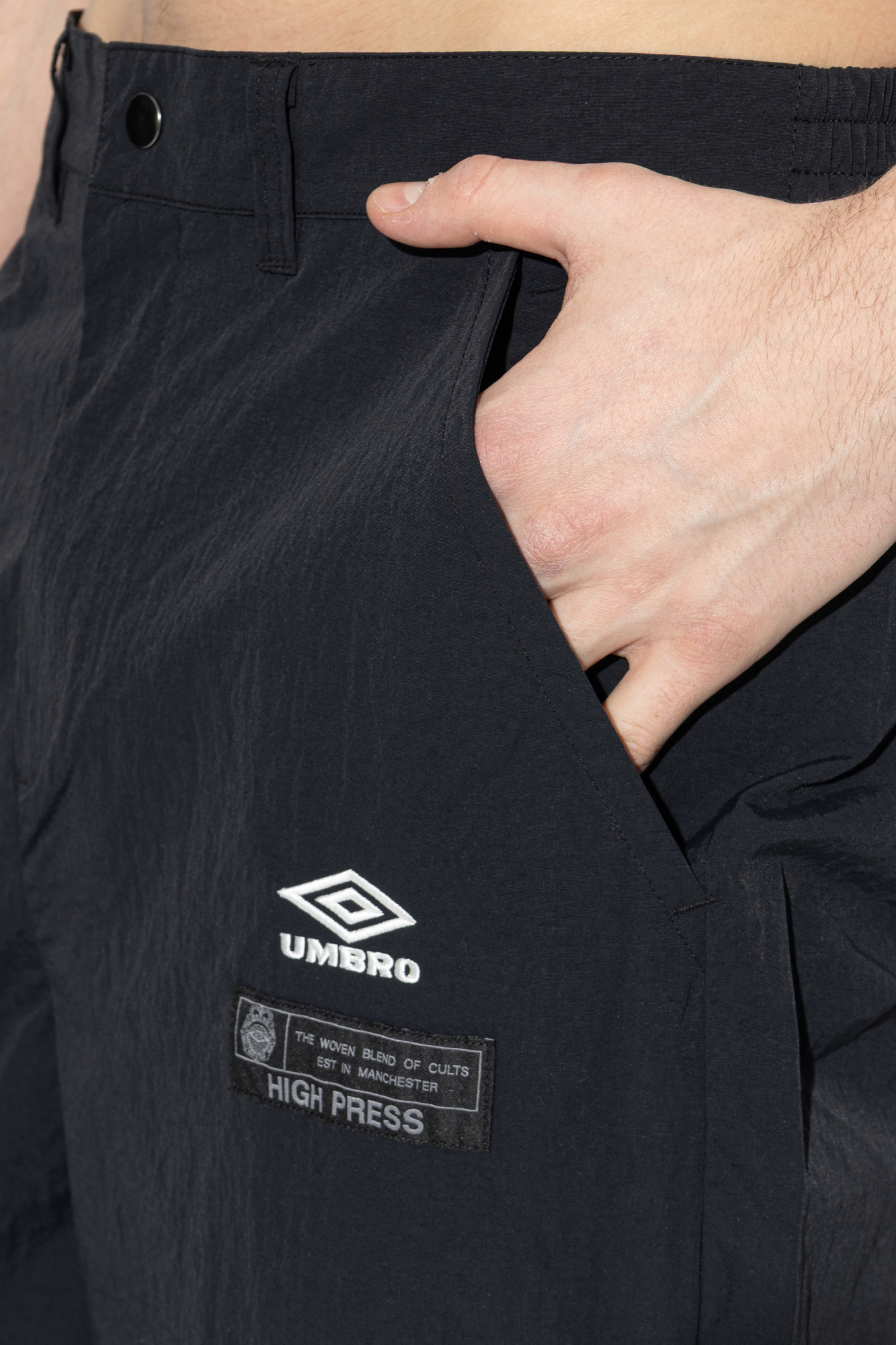 Umbro Pants with buttons on the legs | Men's | Vitkac